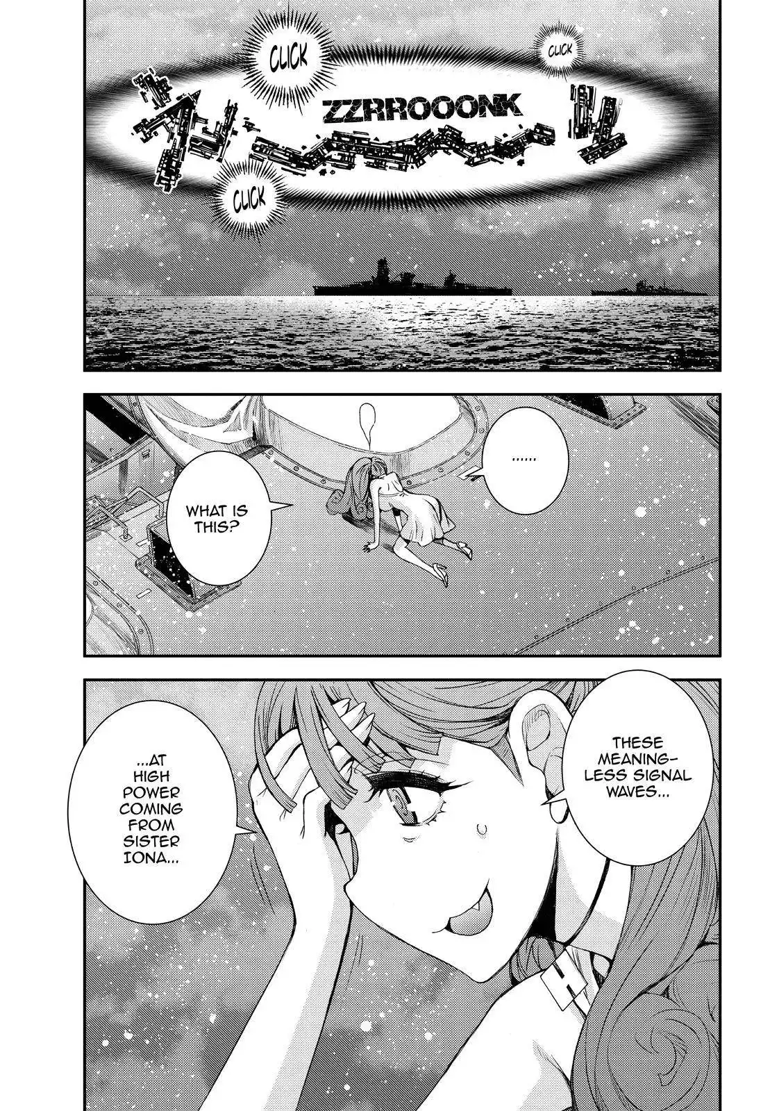 Aoki Hagane no Arpeggio Chapter 144 9